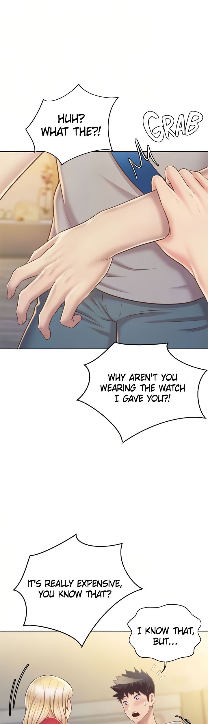 Noona’s Taste Chapter 46 Page 36