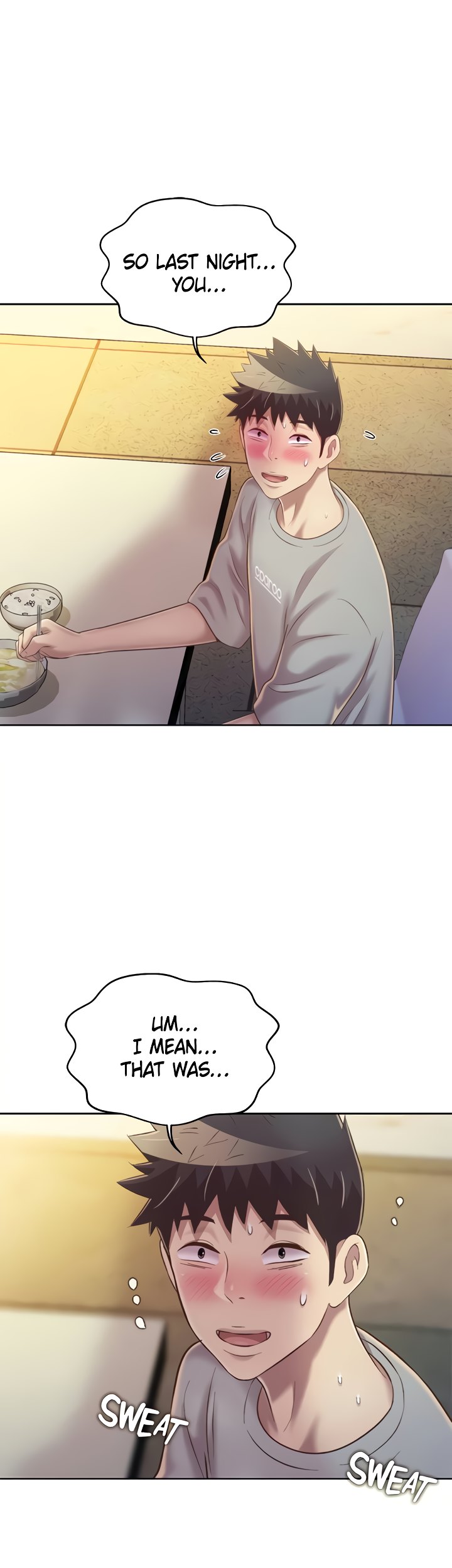 Noona’s Taste Chapter 51 Page 58