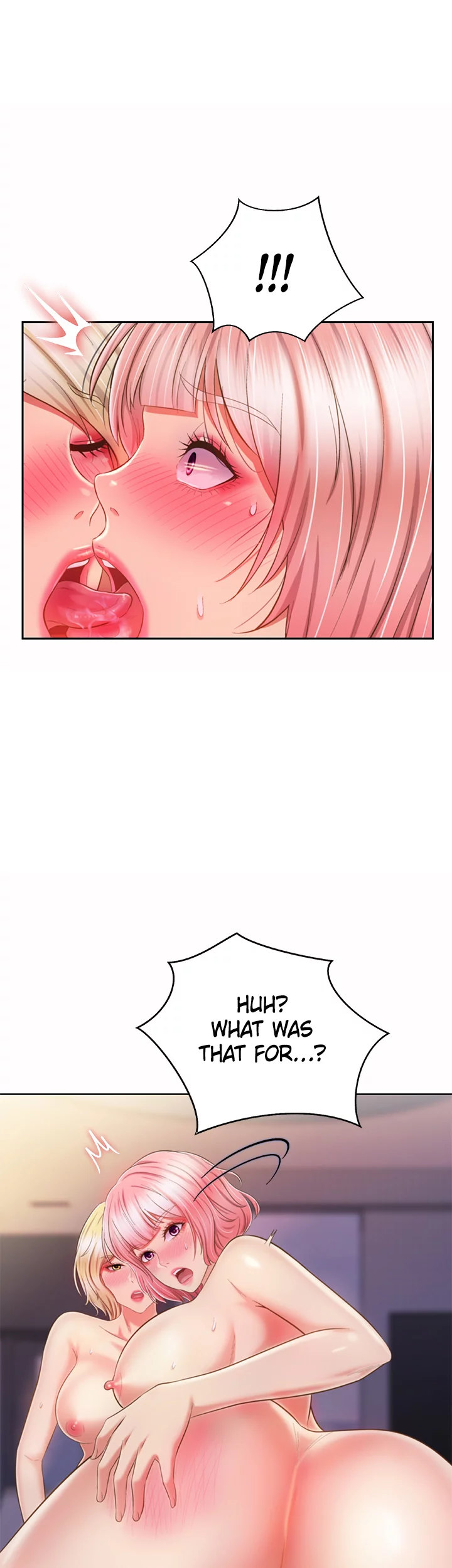 Noona’s Taste Chapter 58 Page 56