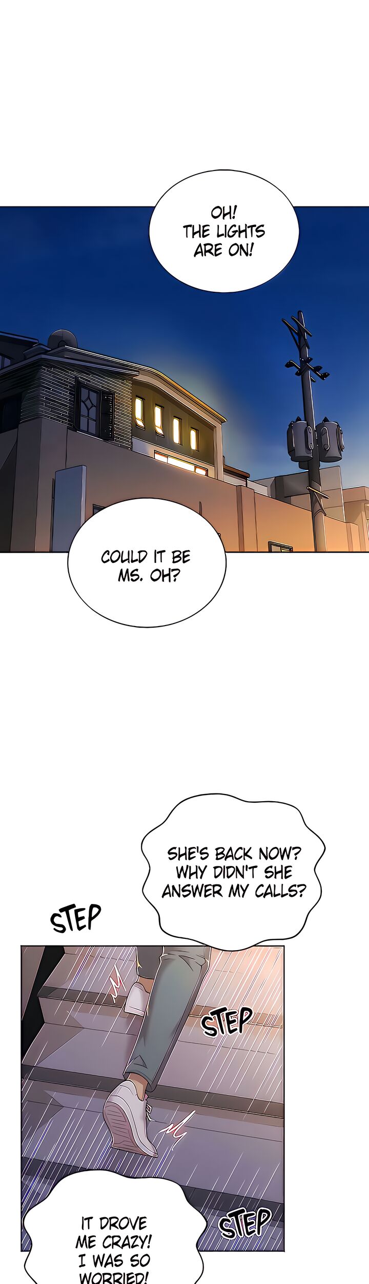 Noona’s Taste Chapter 64 Page 23