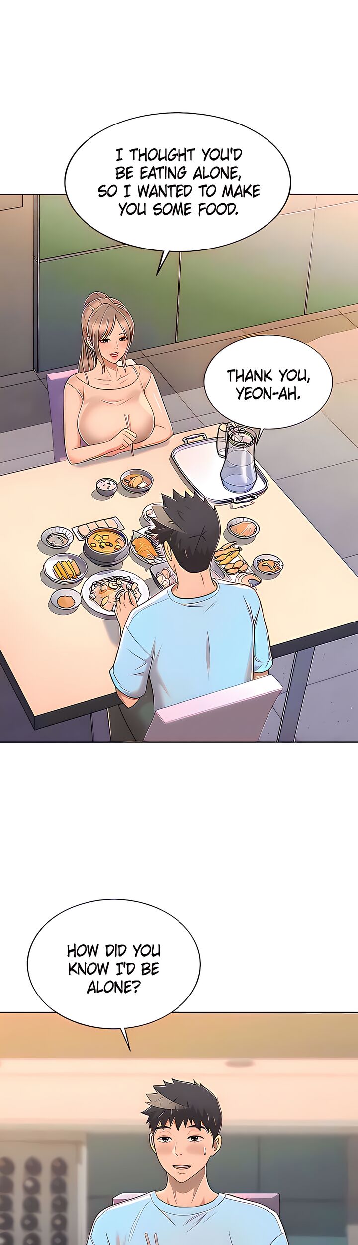 Noona’s Taste Chapter 64 Page 33