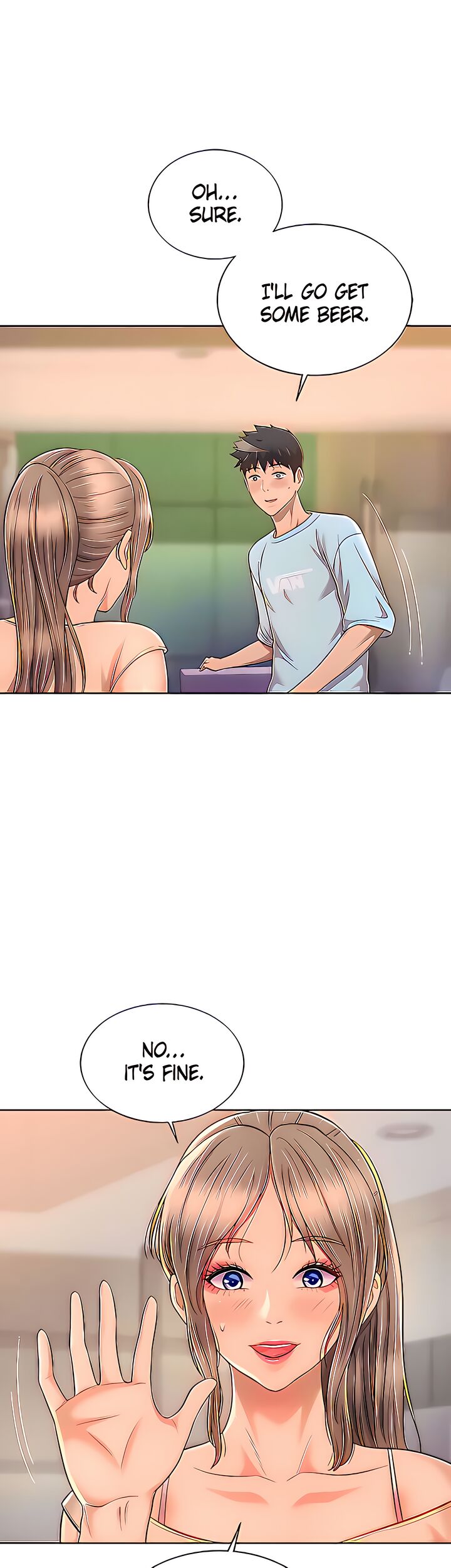 Noona’s Taste Chapter 64 Page 42