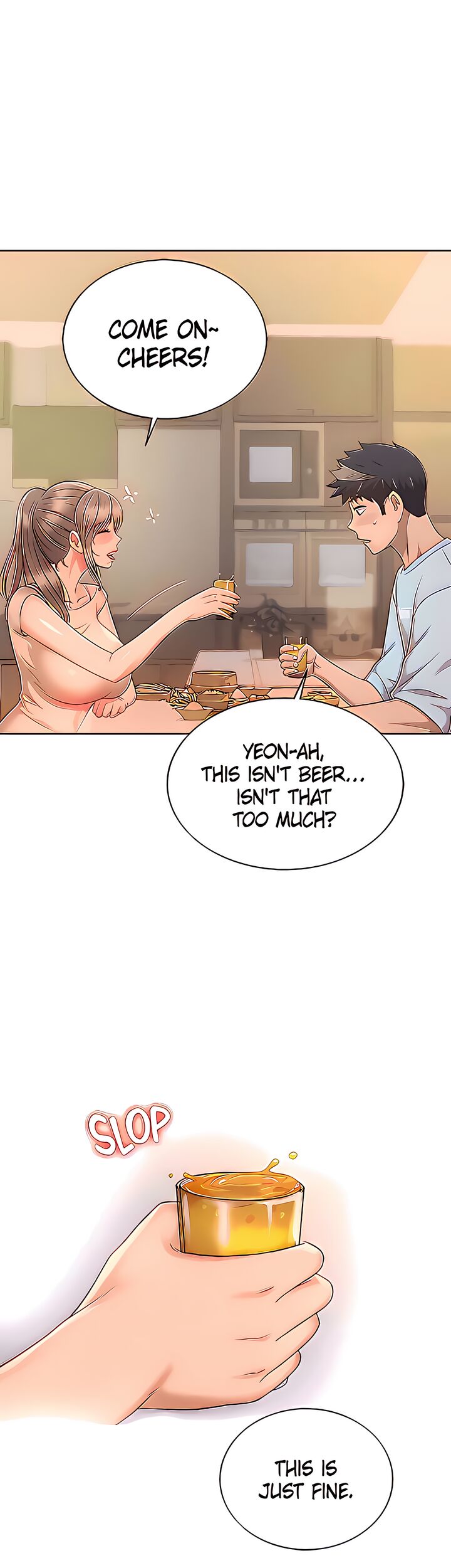 Noona’s Taste Chapter 64 Page 54