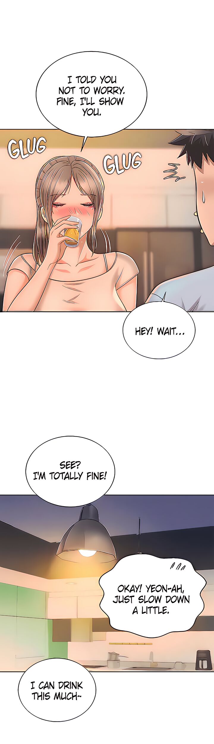 Noona’s Taste Chapter 64 Page 56