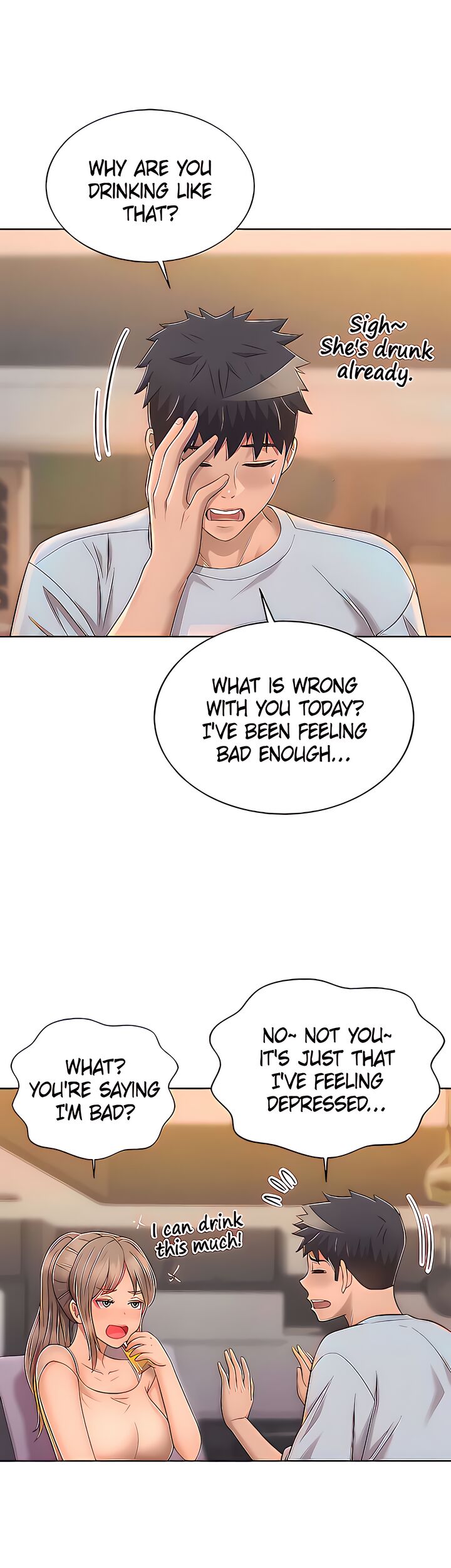 Noona’s Taste Chapter 64 Page 58