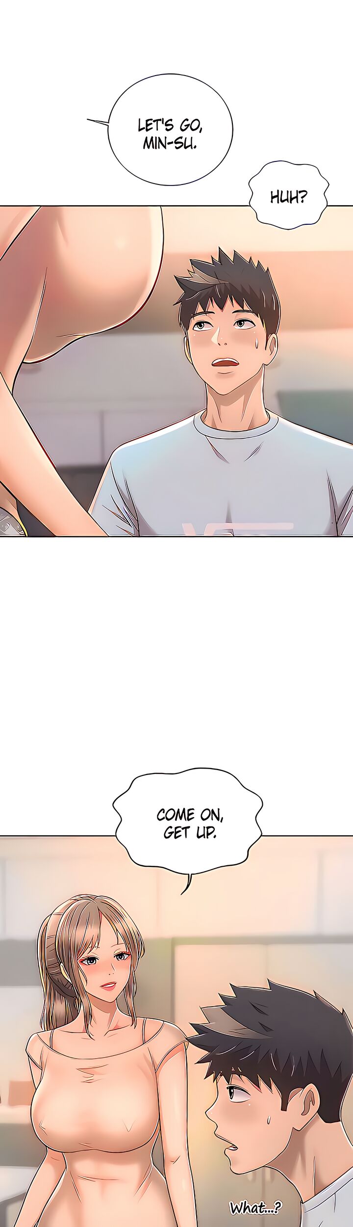 Noona’s Taste Chapter 64 Page 61