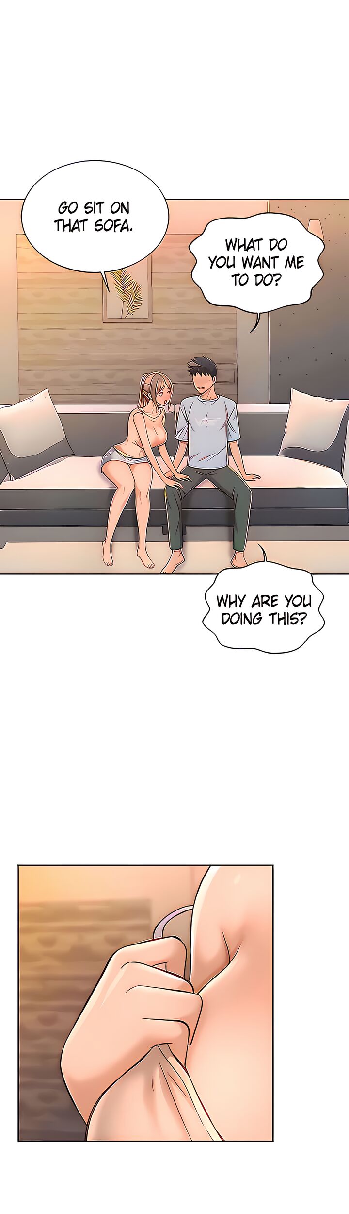 Noona’s Taste Chapter 64 Page 63
