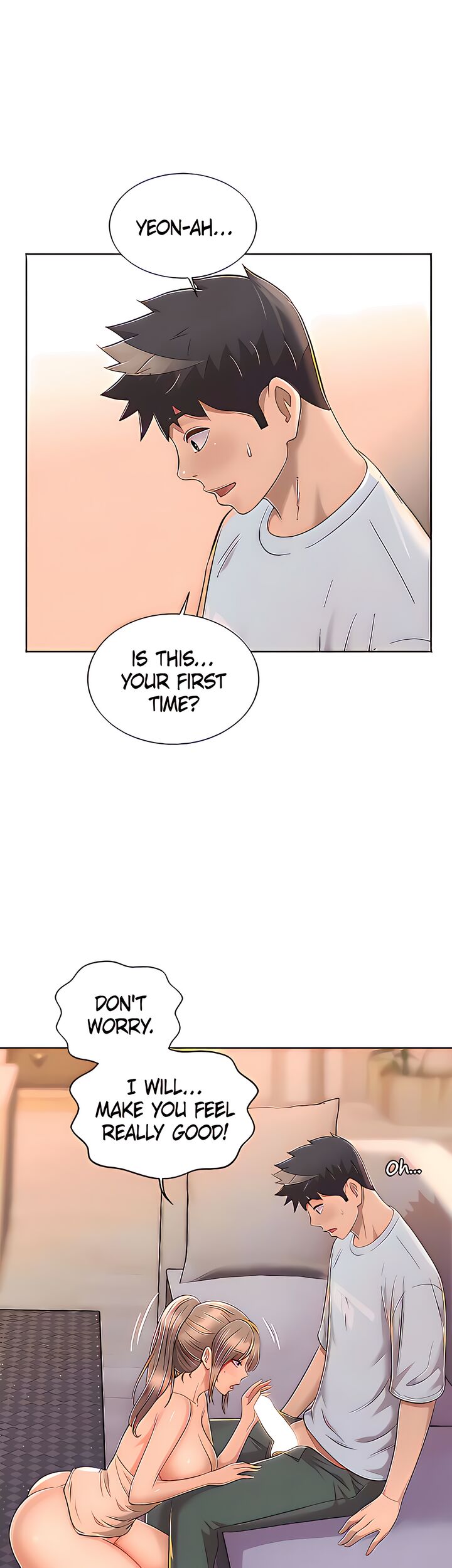 Noona’s Taste Chapter 65 Page 18
