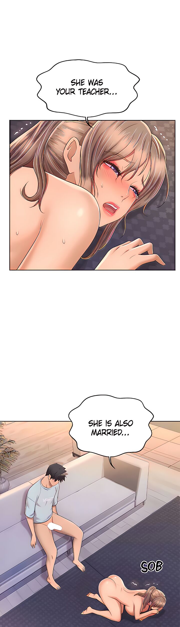 Noona’s Taste Chapter 66 Page 38