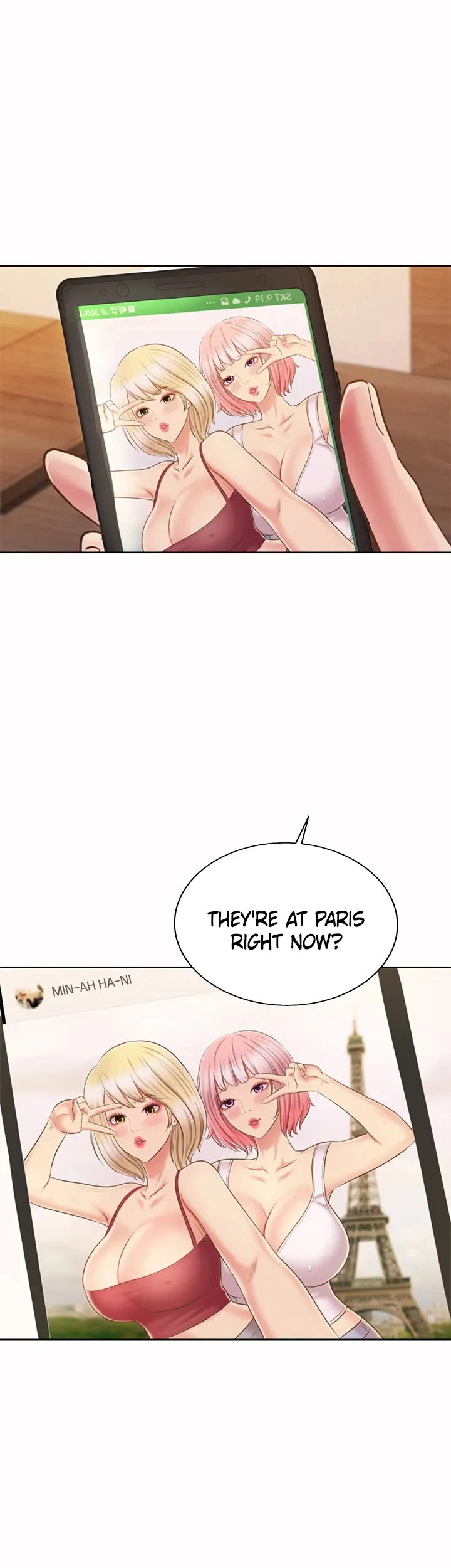 Noona’s Taste Chapter 67 Page 80