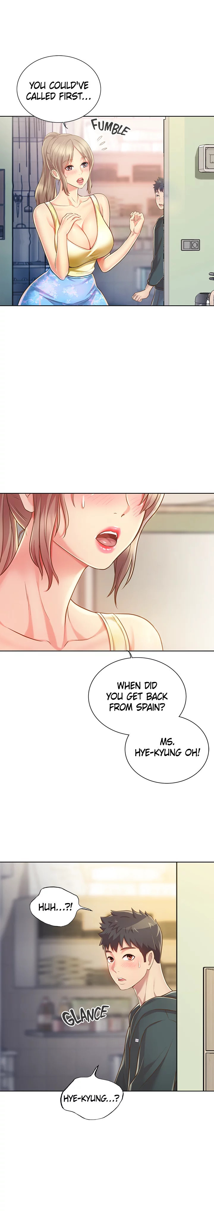Noona’s Taste Chapter 7 Page 30