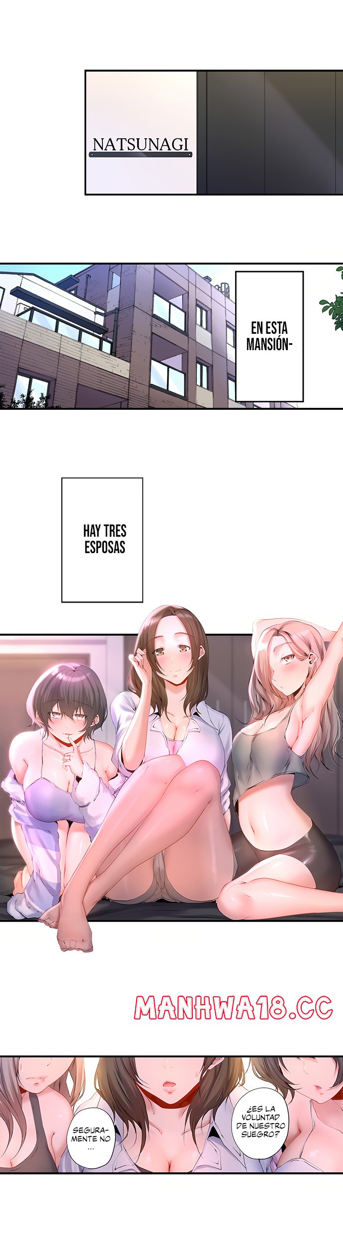 Taiyo's Sisters-In-Law Need His Seed Raw Chapter 1 Page 2