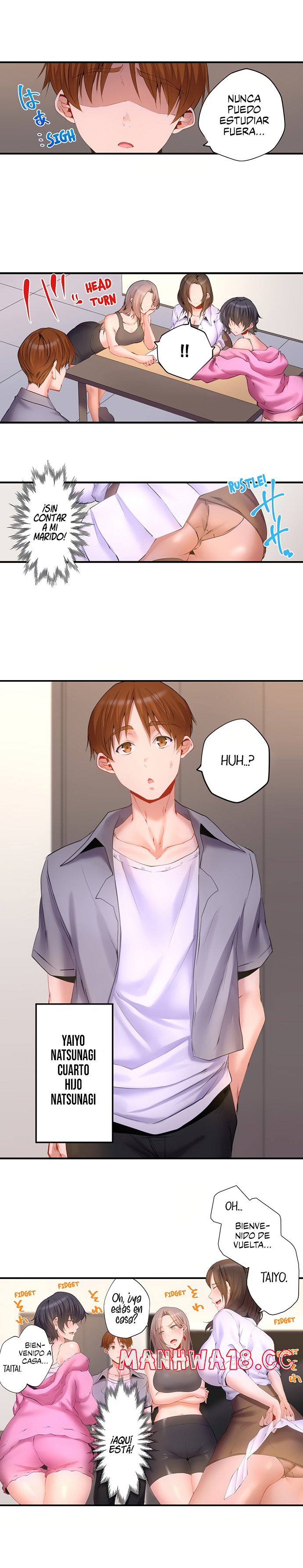 Taiyo's Sisters-In-Law Need His Seed Raw Chapter 1 Page 5