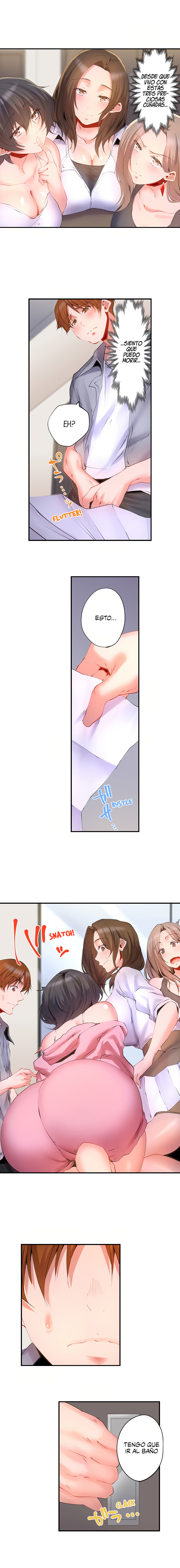 Taiyo's Sisters-In-Law Need His Seed Raw Chapter 1 Page 7
