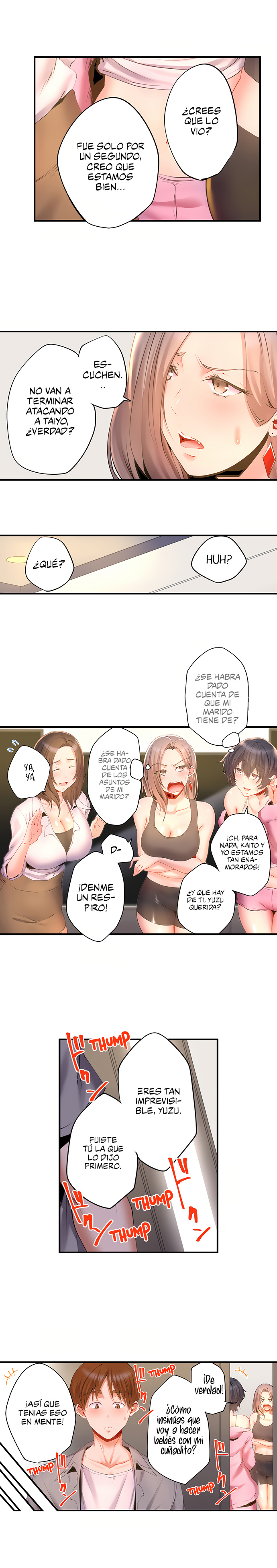 Taiyo's Sisters-In-Law Need His Seed Raw Chapter 1 Page 8