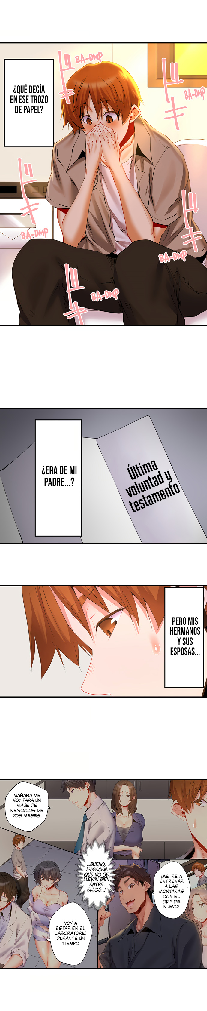 Taiyo's Sisters-In-Law Need His Seed Raw Chapter 1 Page 9