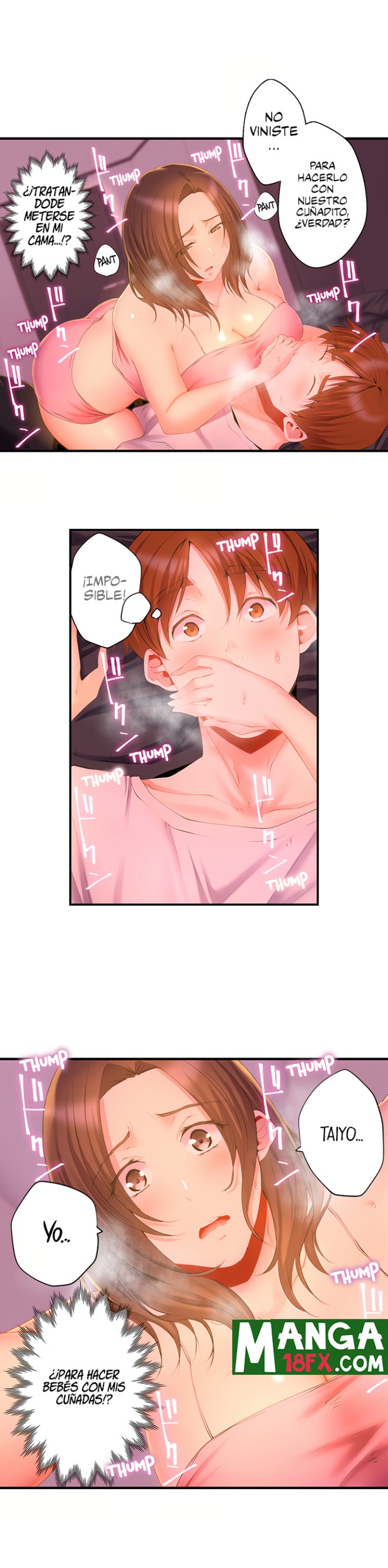 Taiyo's Sisters-In-Law Need His Seed Raw Chapter 2 Page 7