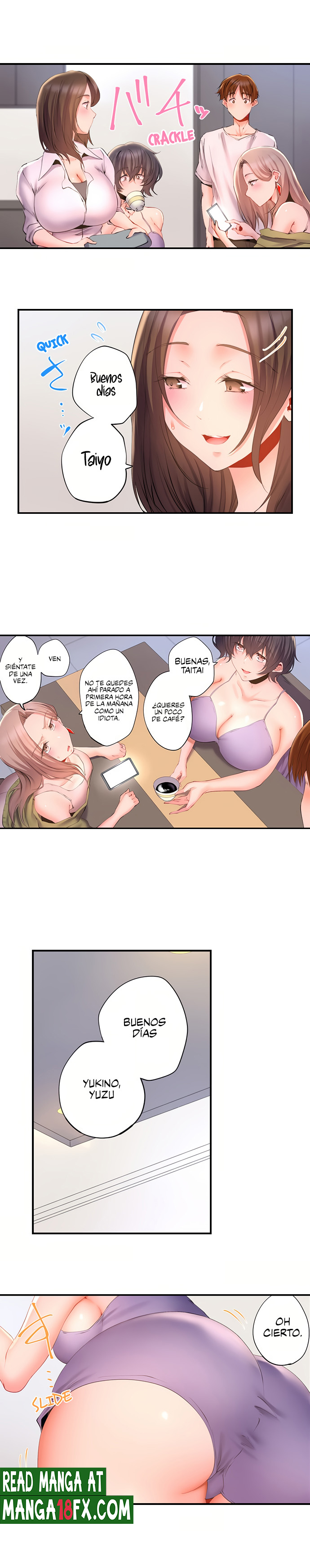 Taiyo's Sisters-In-Law Need His Seed Raw Chapter 4 Page 9