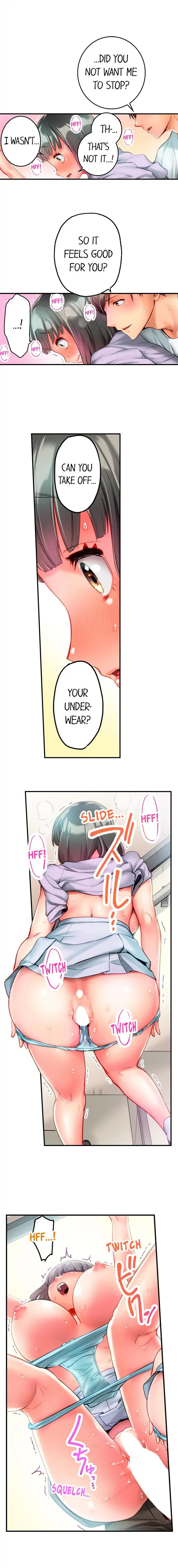 This Slouching Girl’s Nipples are So Sensitive! Chapter 12 Page 6
