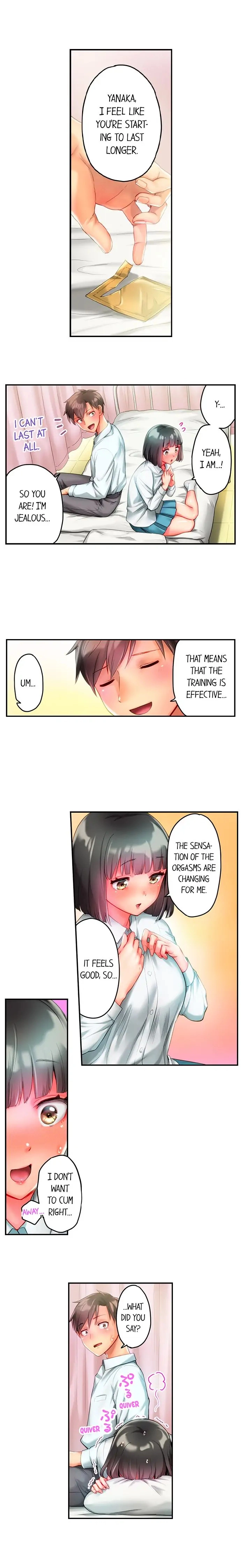 This Slouching Girl’s Nipples are So Sensitive! Chapter 15 Page 9