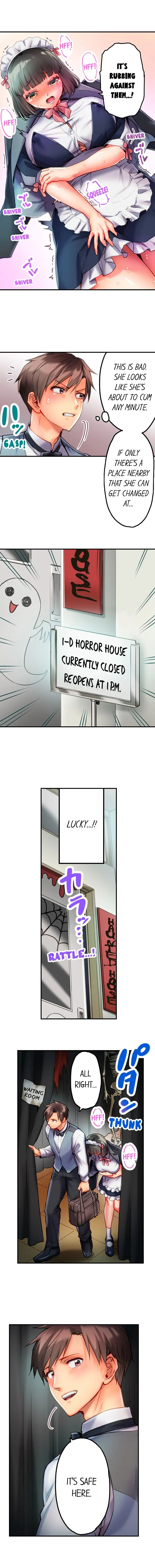 This Slouching Girl’s Nipples are So Sensitive! Chapter 17 Page 3