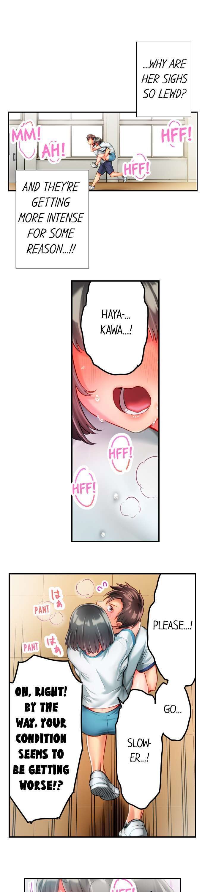This Slouching Girl’s Nipples are So Sensitive! Chapter 2 Page 5