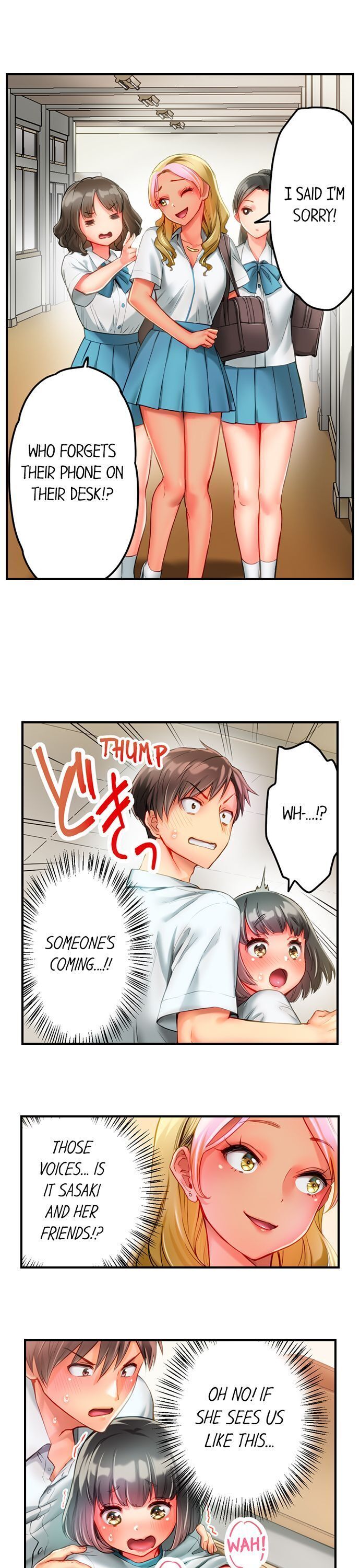 This Slouching Girl’s Nipples are So Sensitive! Chapter 5 Page 12