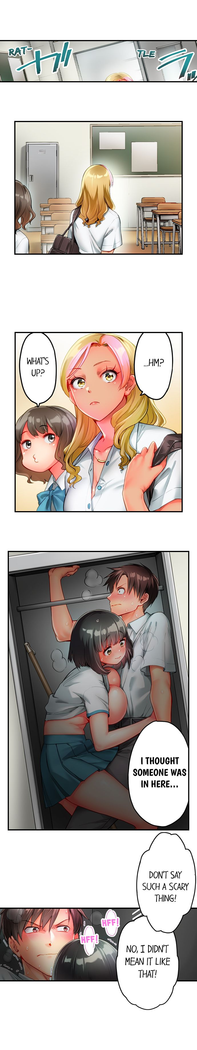 This Slouching Girl’s Nipples are So Sensitive! Chapter 6 Page 2