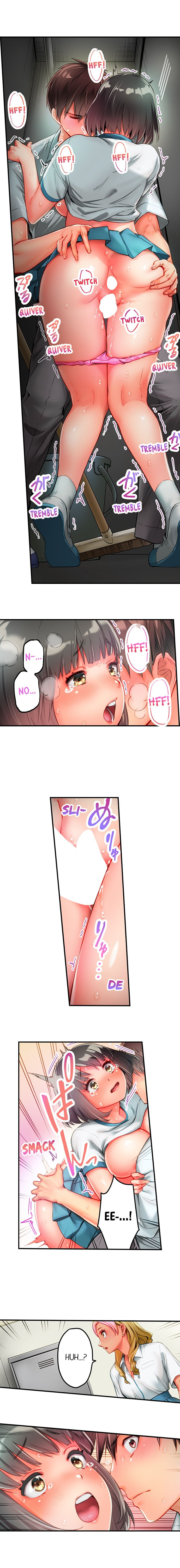 This Slouching Girl’s Nipples are So Sensitive! Chapter 6 Page 7