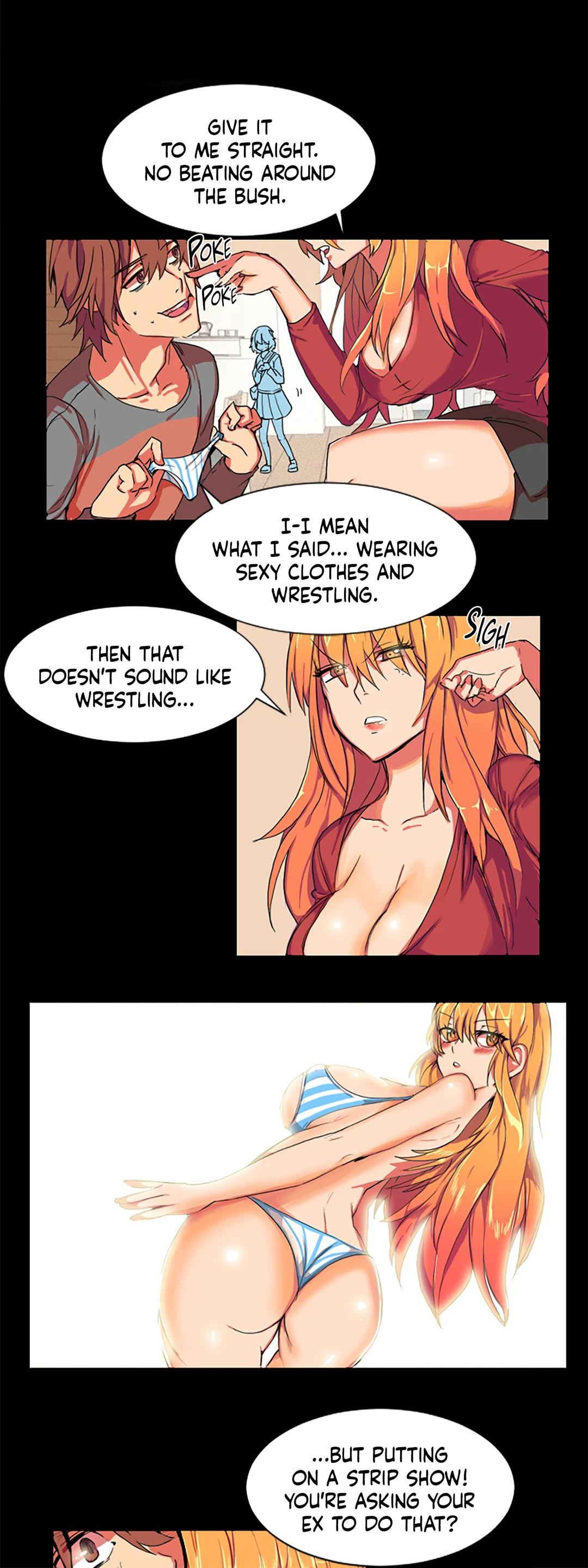 Hottie in the Ring Chapter 1 Page 12