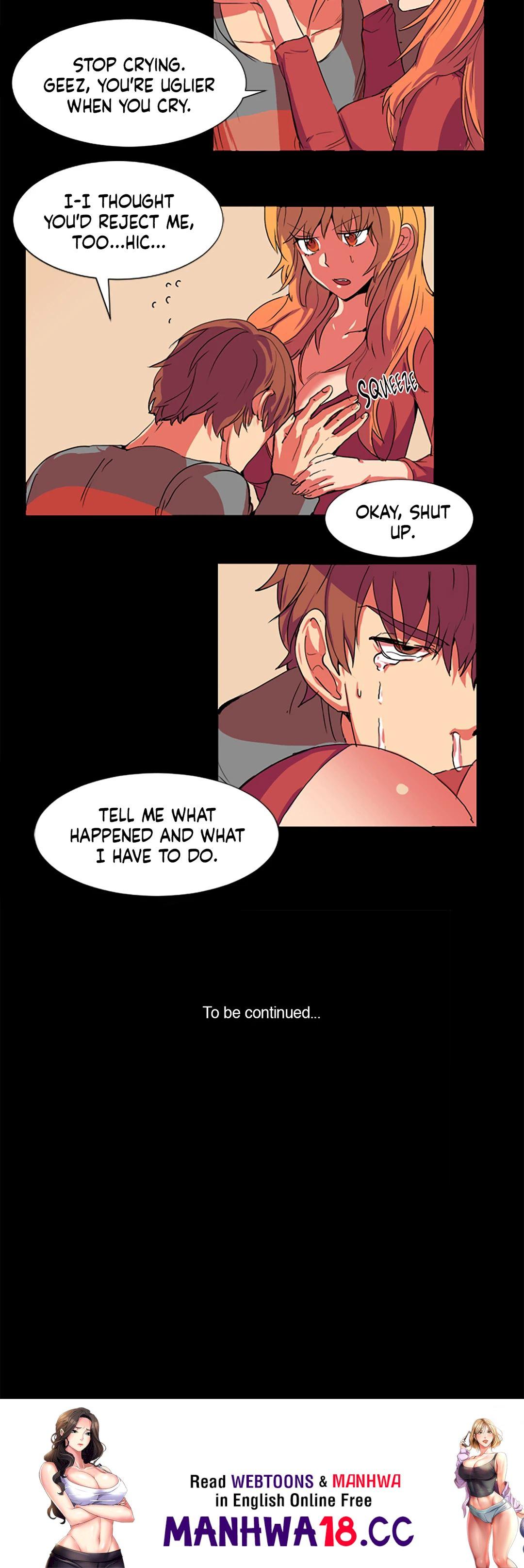 Hottie in the Ring Chapter 1 Page 16