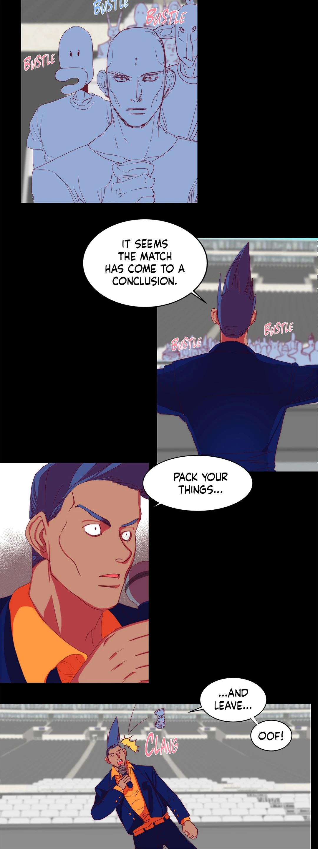 Hottie in the Ring Chapter 10 Page 10