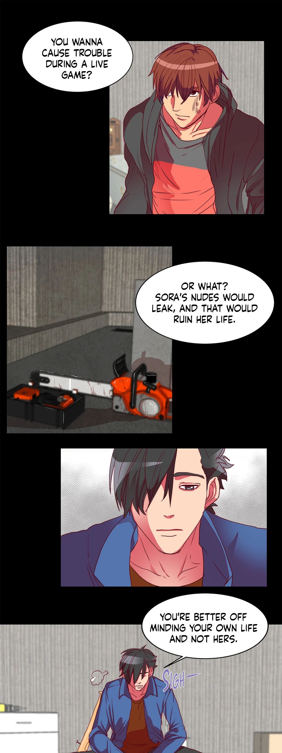 Hottie in the Ring Chapter 10 Page 13