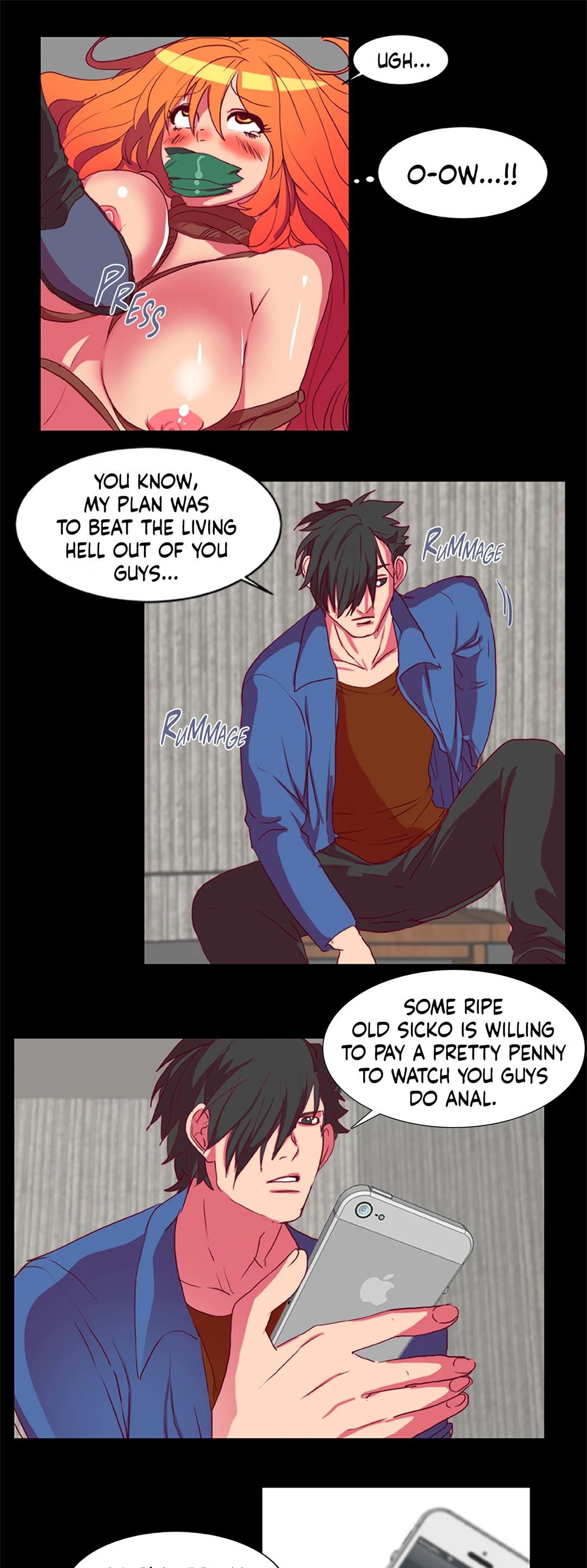 Hottie in the Ring Chapter 10 Page 15