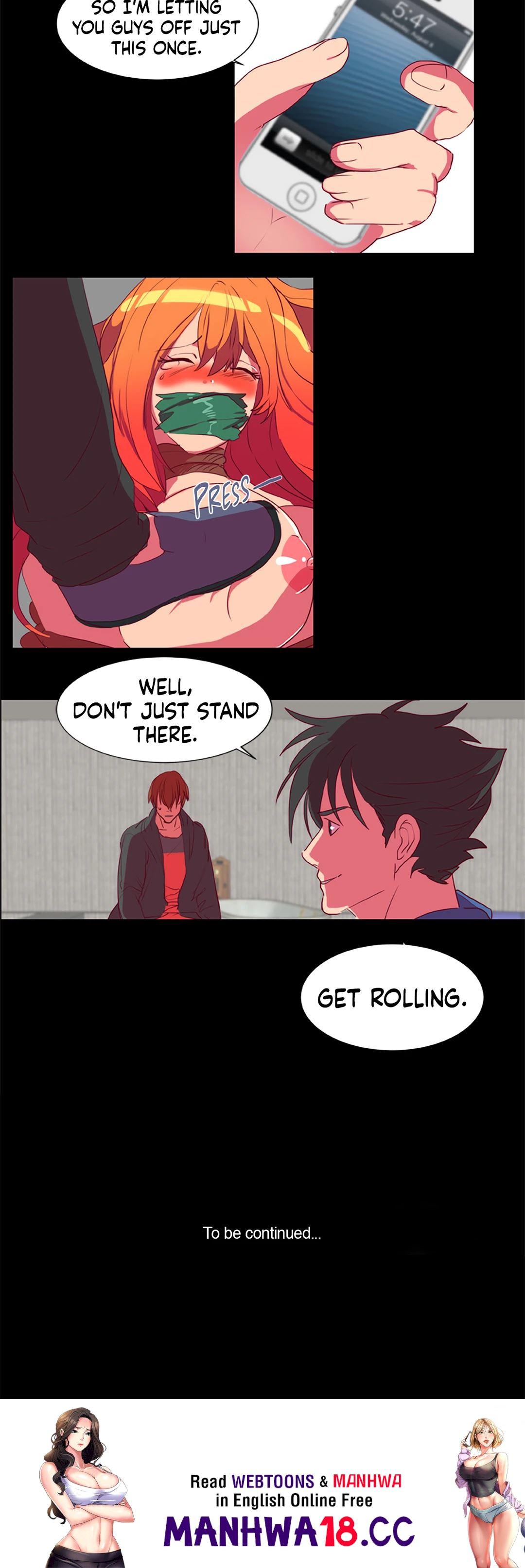 Hottie in the Ring Chapter 10 Page 16