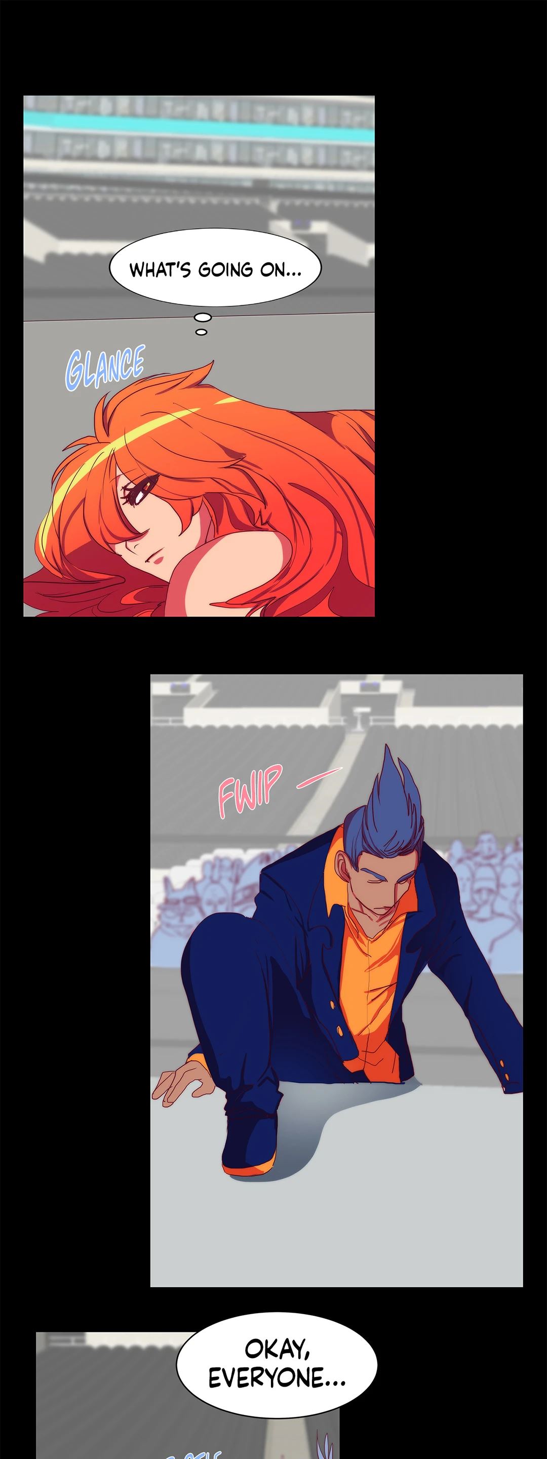 Hottie in the Ring Chapter 10 Page 9