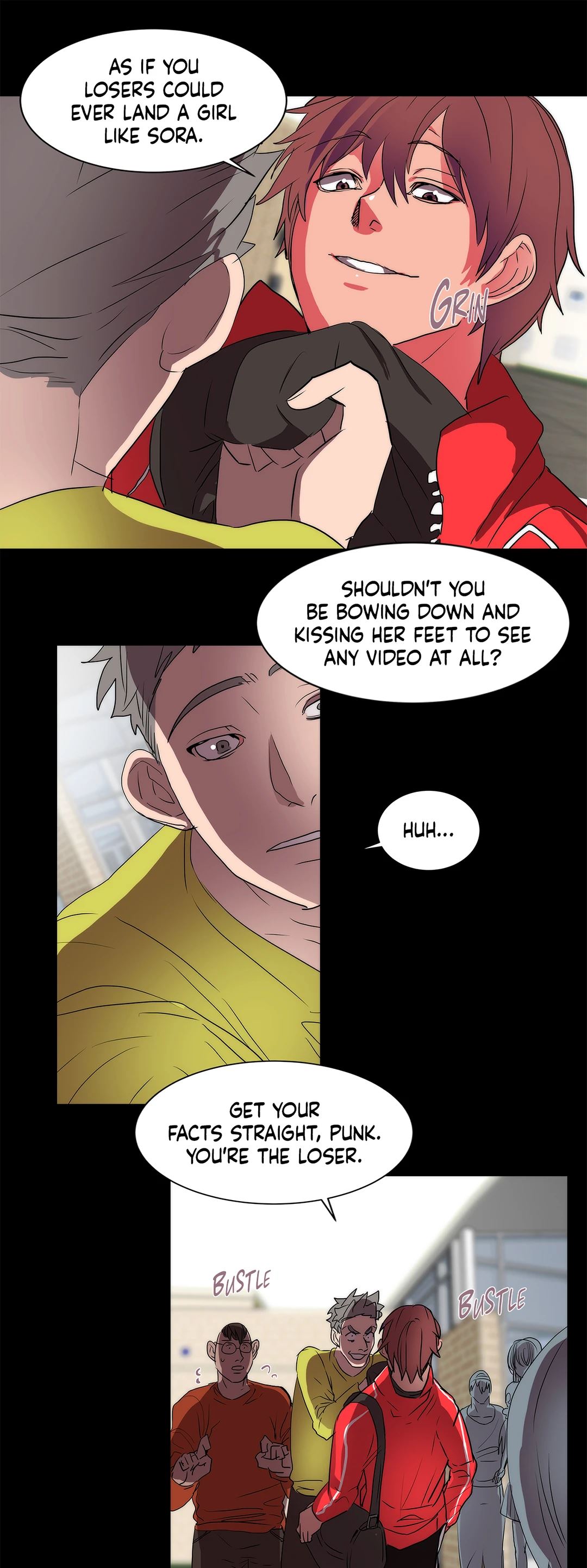 Hottie in the Ring Chapter 13 Page 13