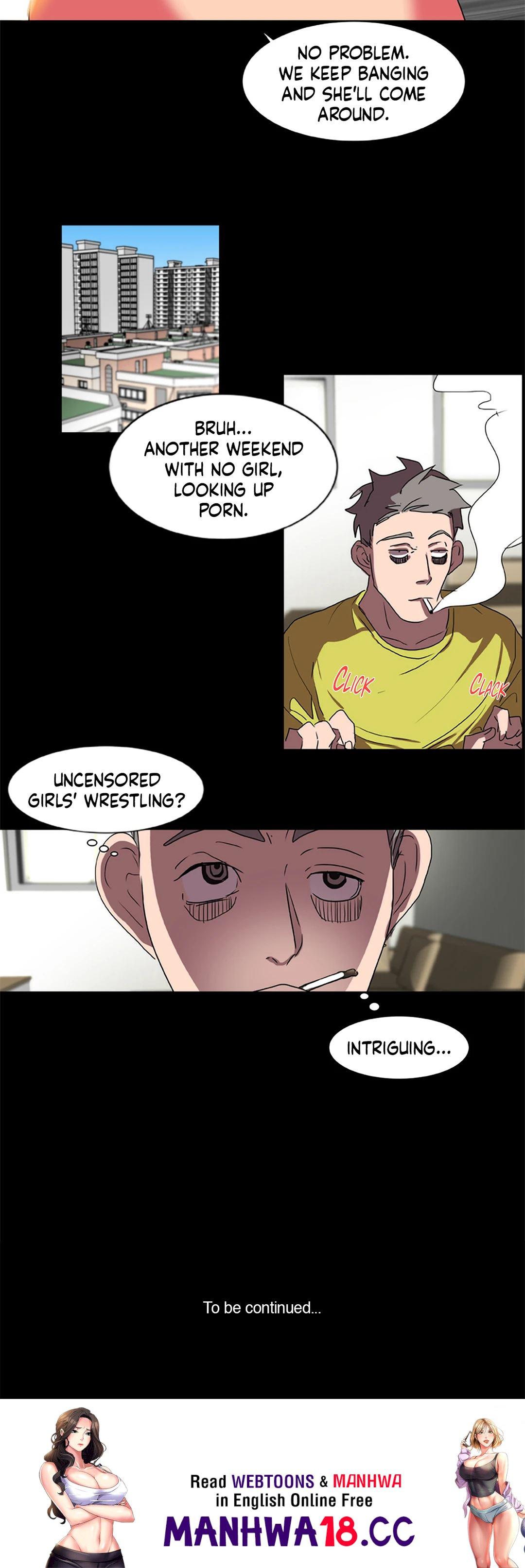 Hottie in the Ring Chapter 14 Page 18