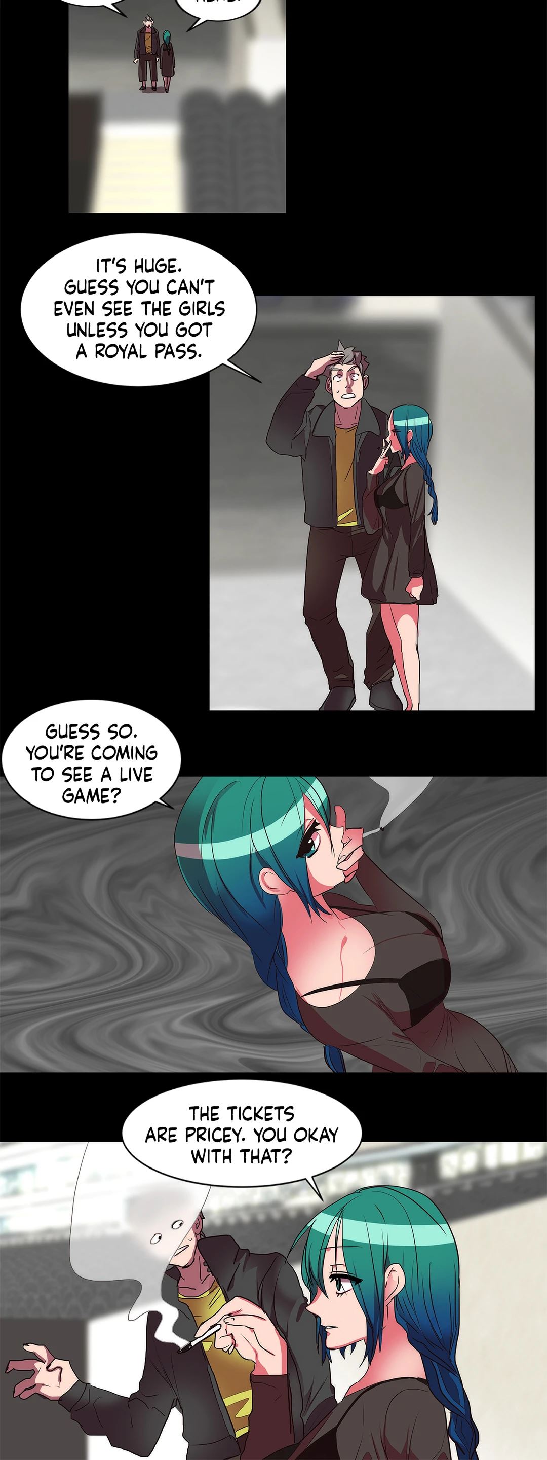Hottie in the Ring Chapter 15 Page 10
