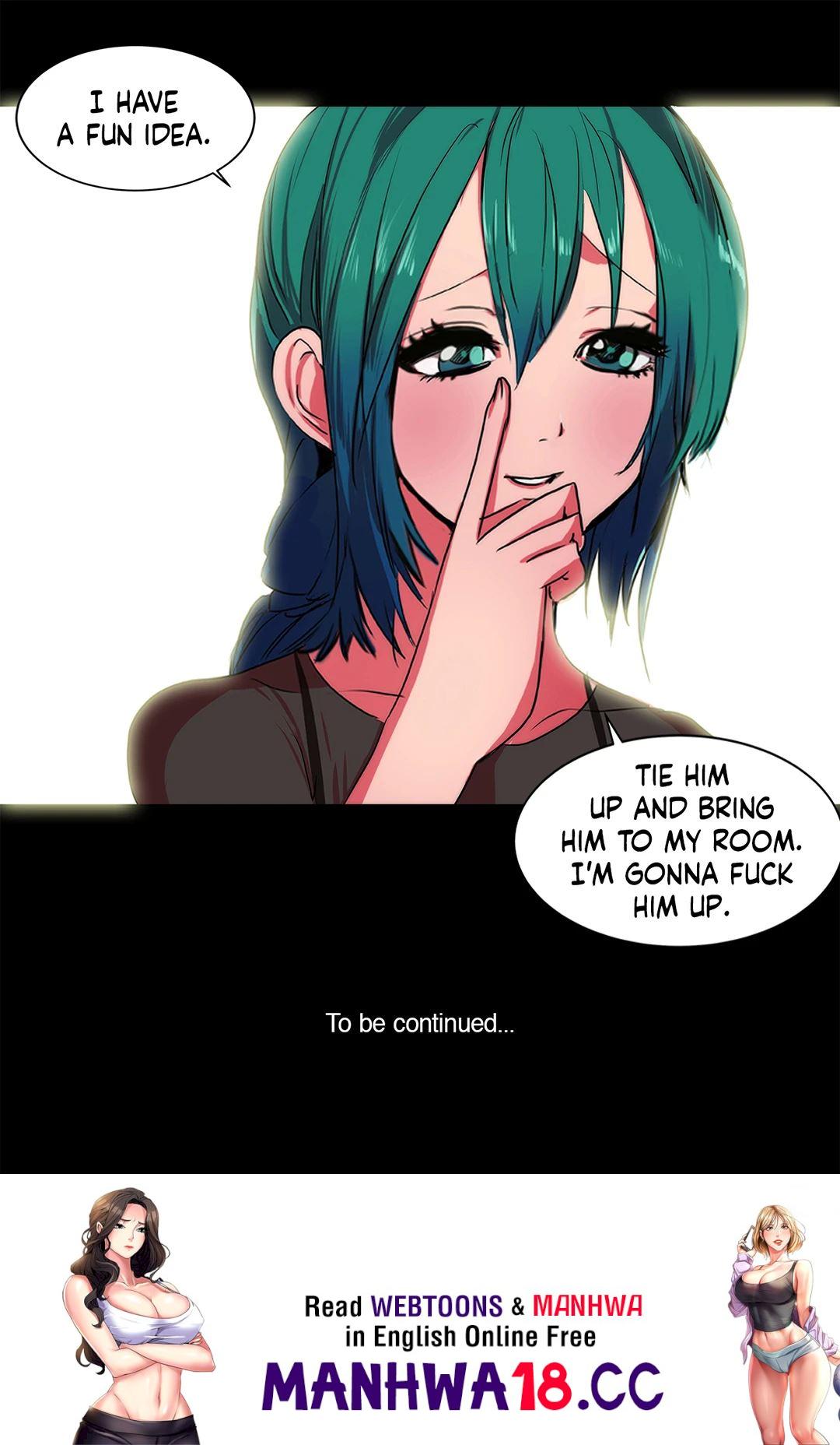 Hottie in the Ring Chapter 15 Page 19