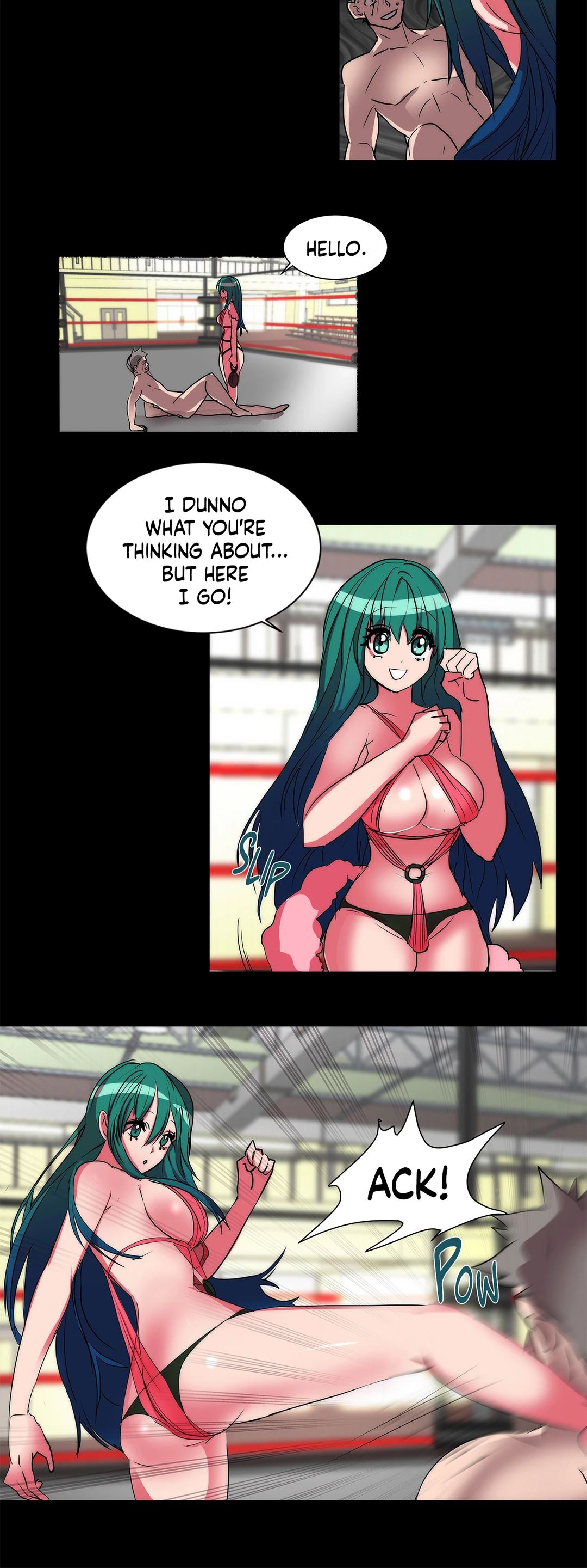 Hottie in the Ring Chapter 16 Page 12