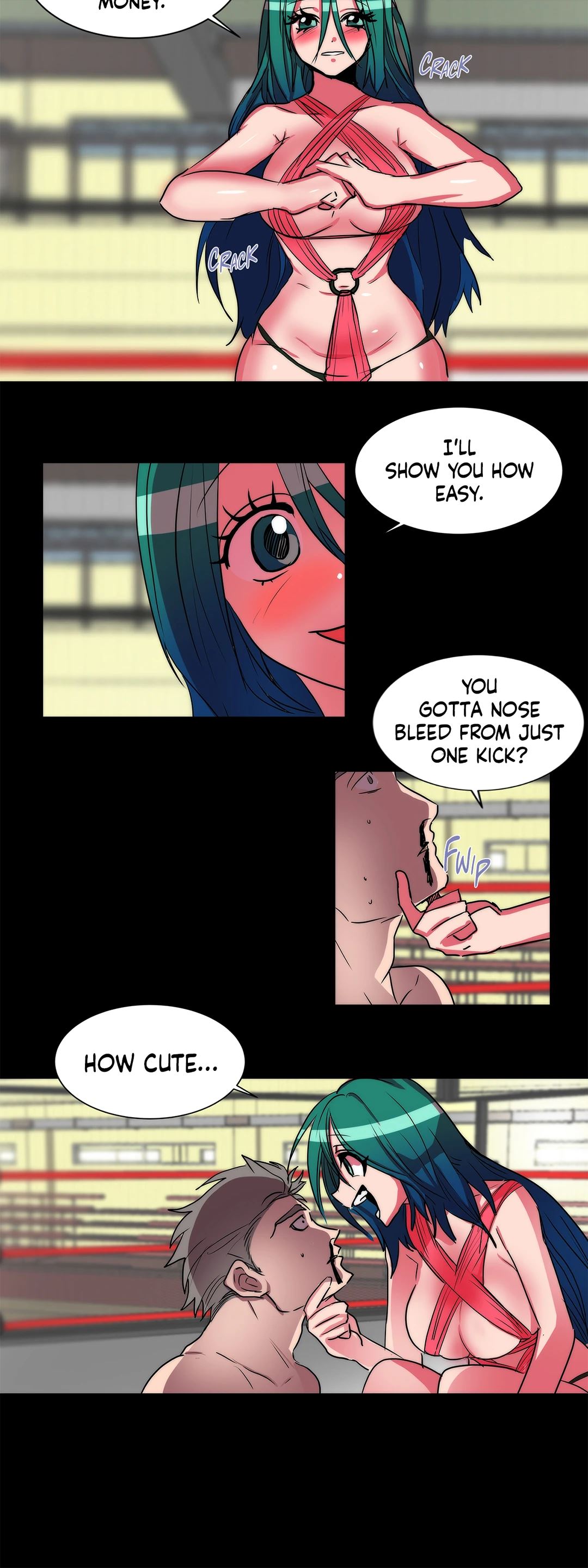 Hottie in the Ring Chapter 16 Page 14