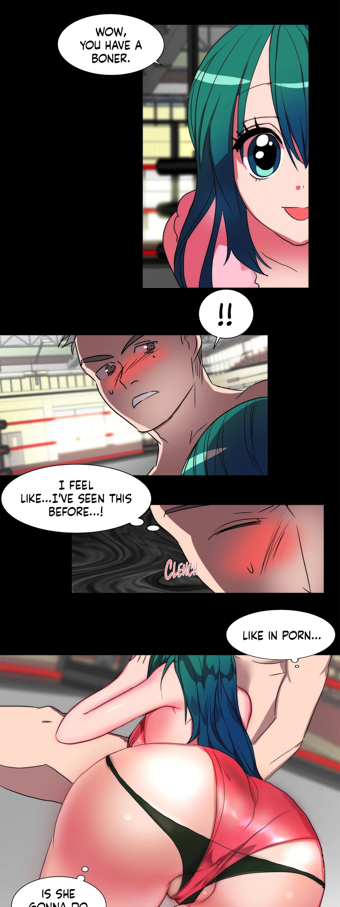 Hottie in the Ring Chapter 16 Page 9