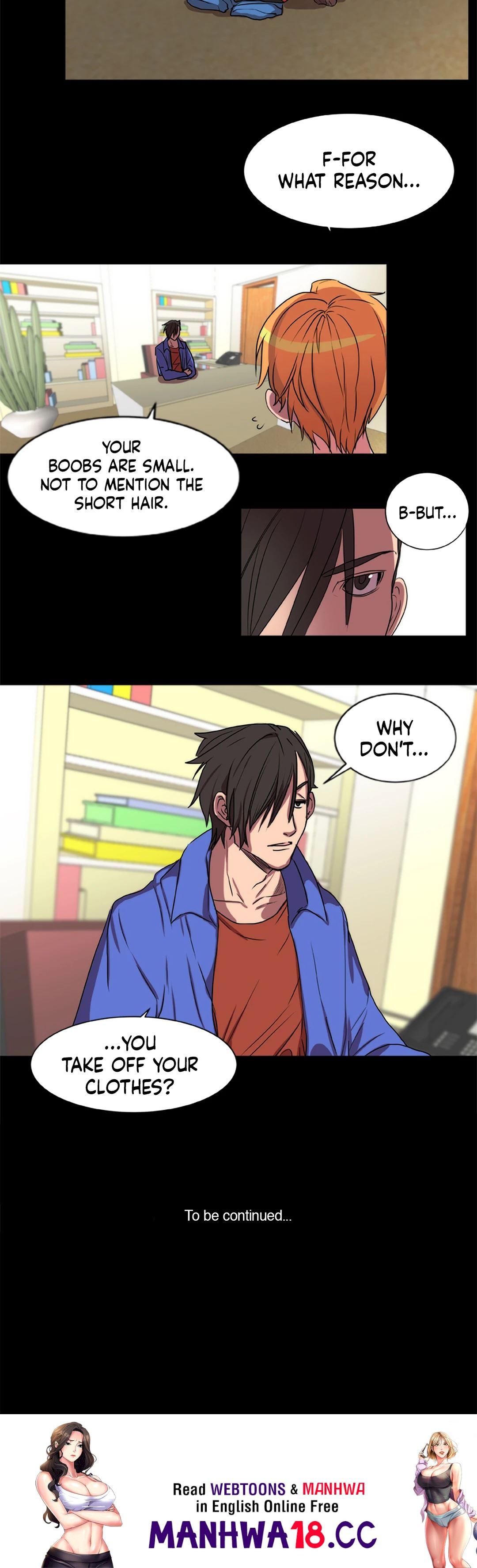 Hottie in the Ring Chapter 17 Page 16