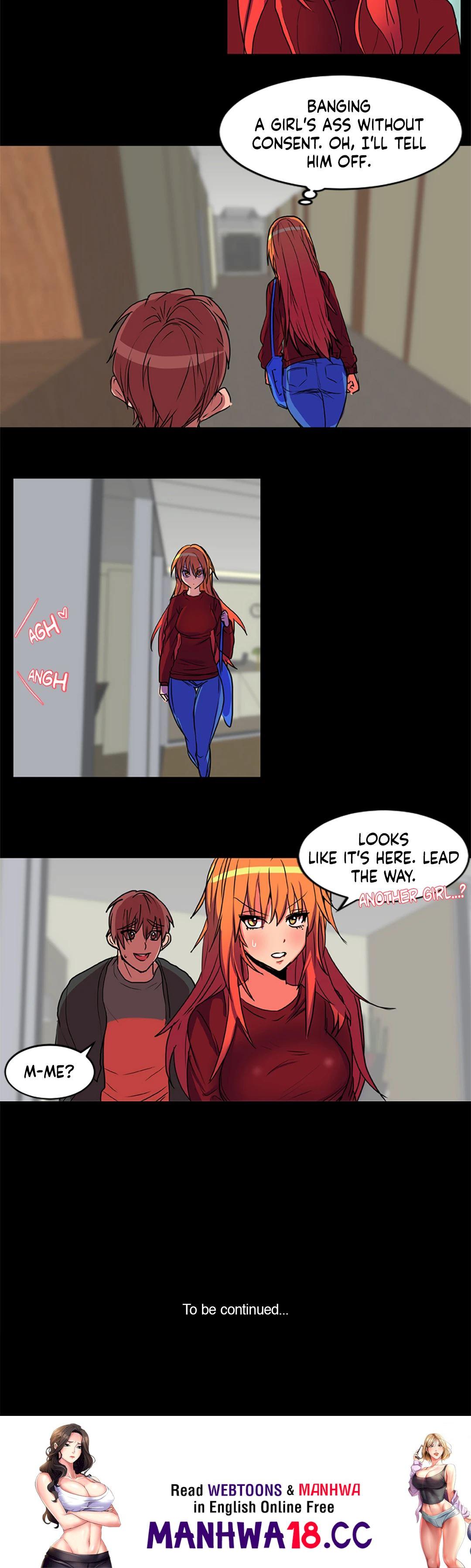 Hottie in the Ring Chapter 18 Page 16