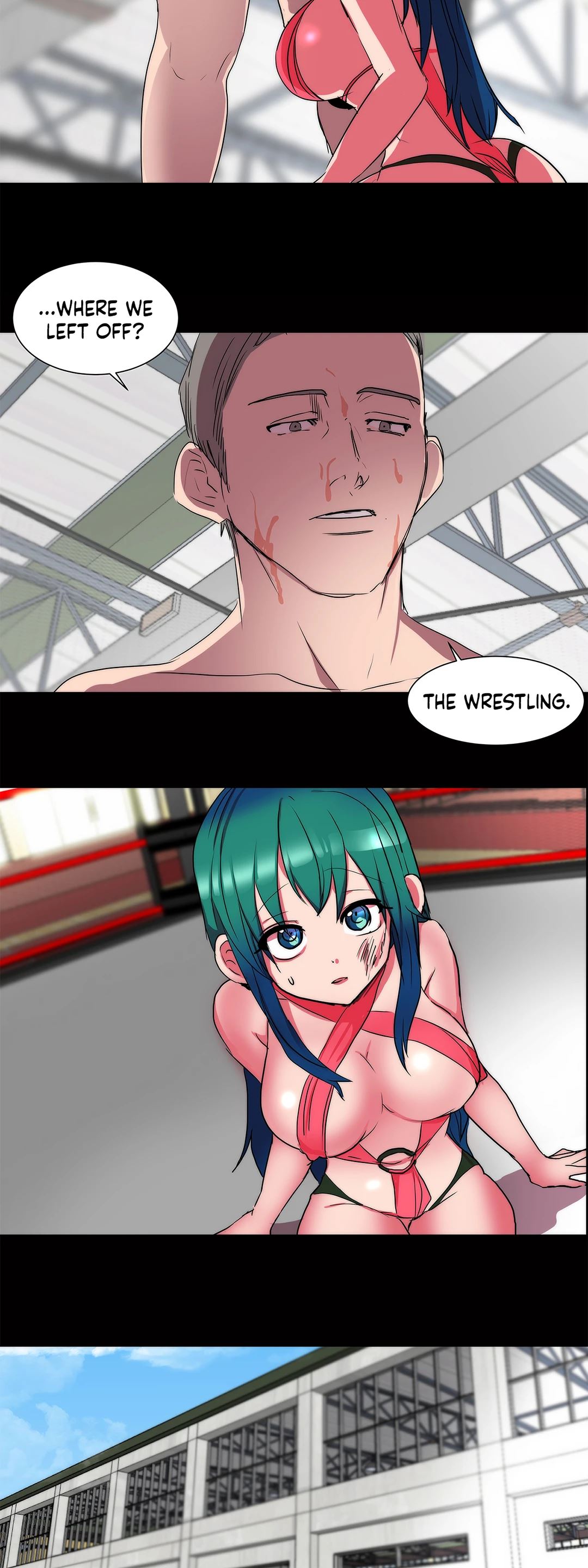 Hottie in the Ring Chapter 18 Page 6