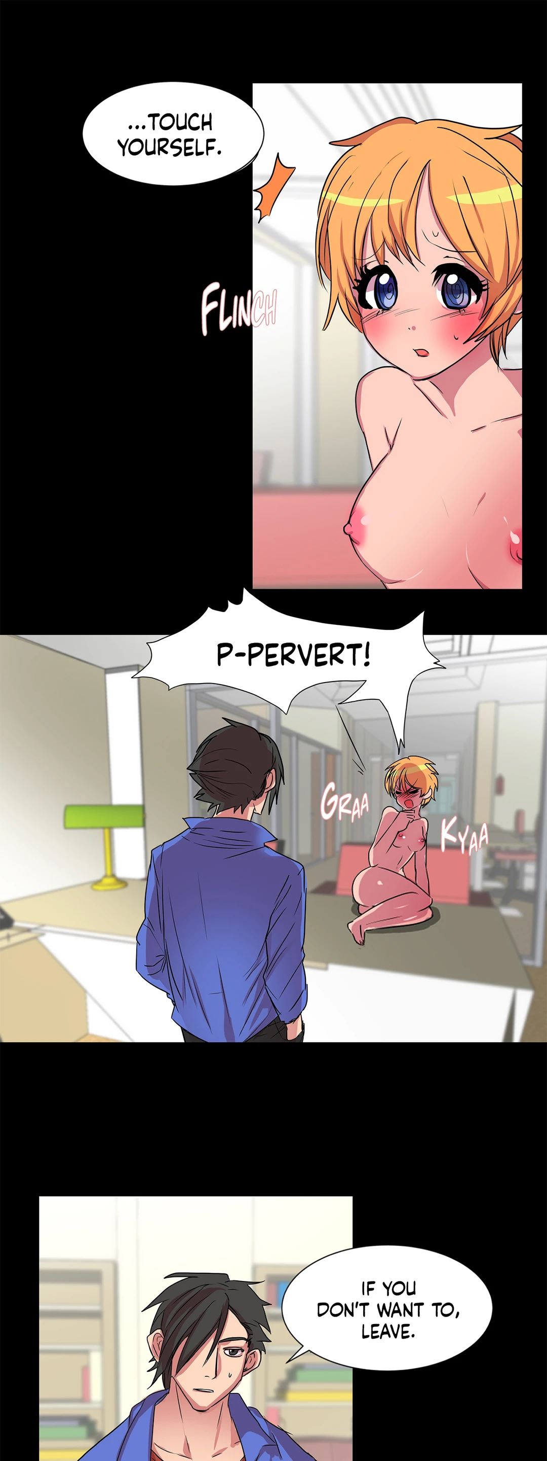 Hottie in the Ring Chapter 18 Page 9