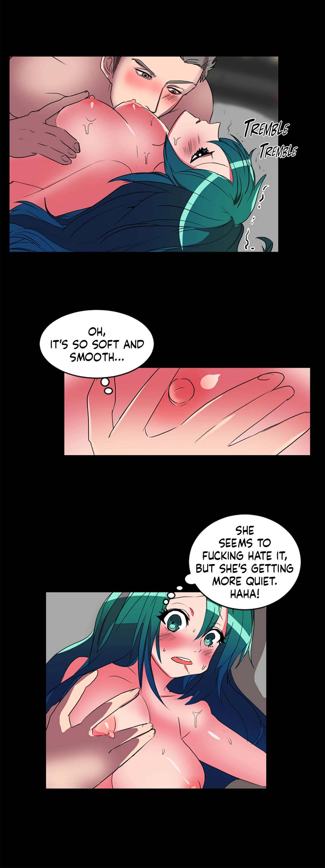 Hottie in the Ring Chapter 19 Page 10