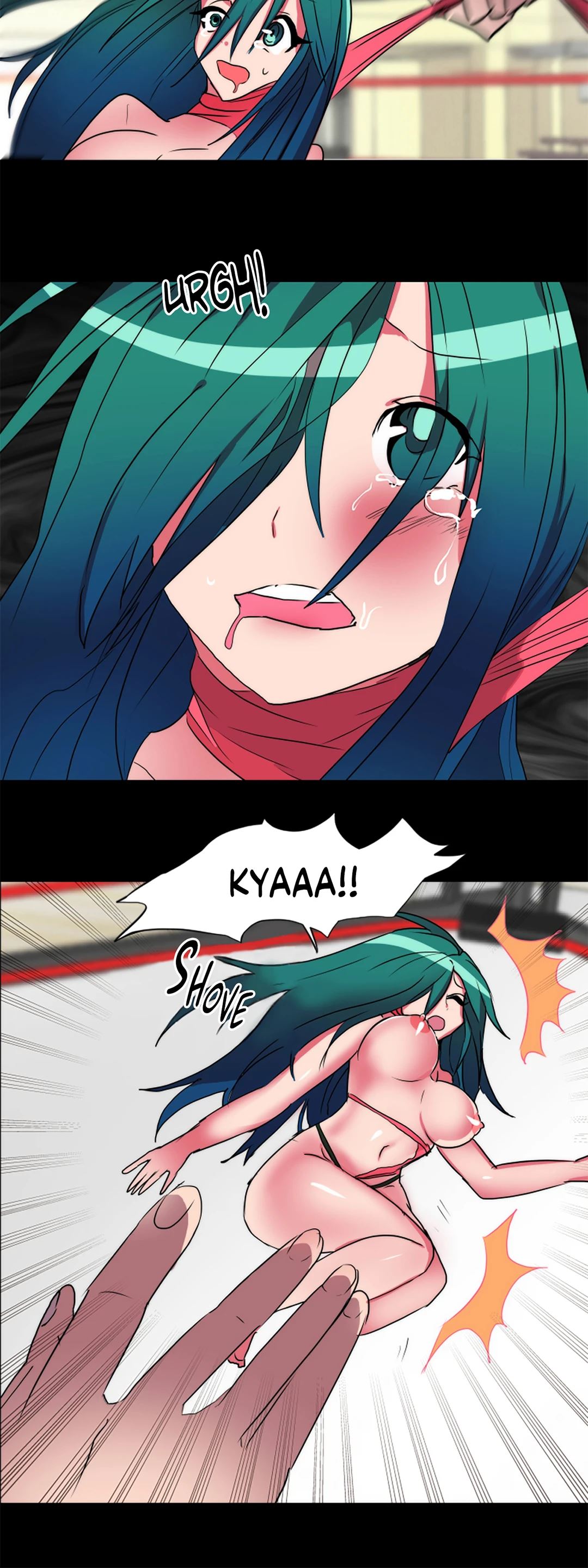 Hottie in the Ring Chapter 19 Page 8