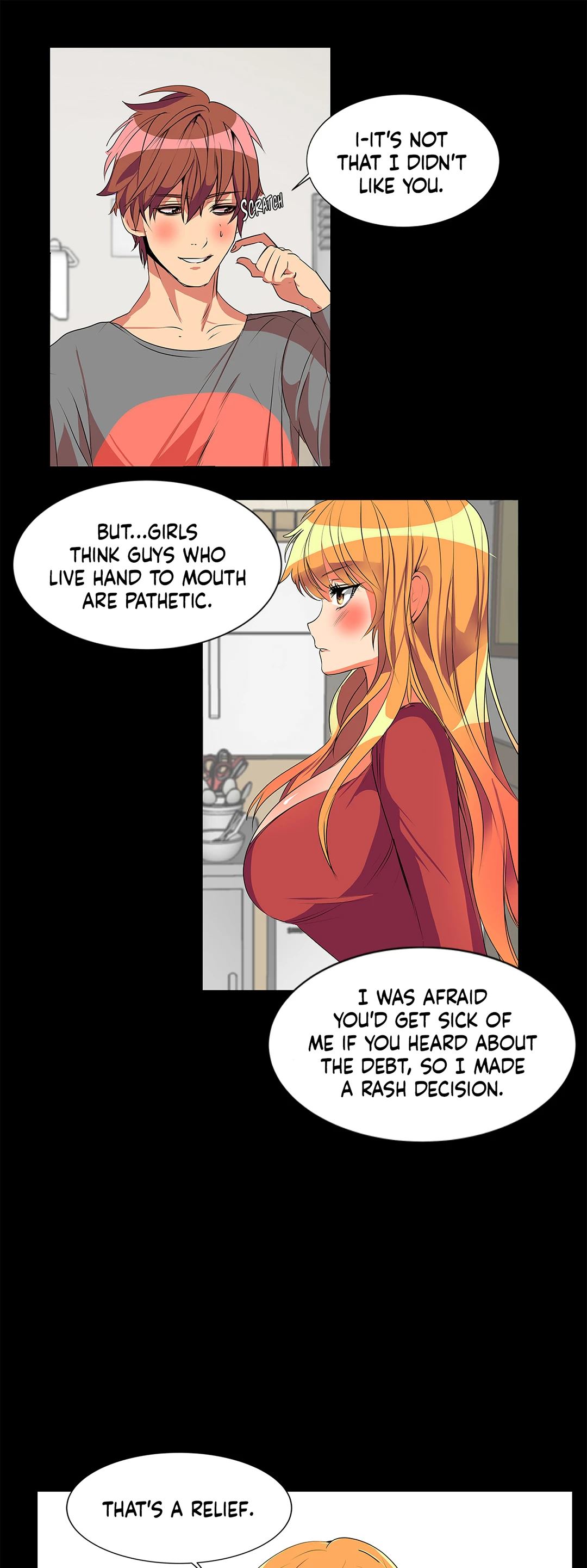 Hottie in the Ring Chapter 2 Page 11